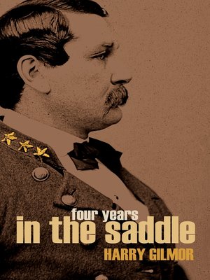 cover image of Four Years in the Saddle